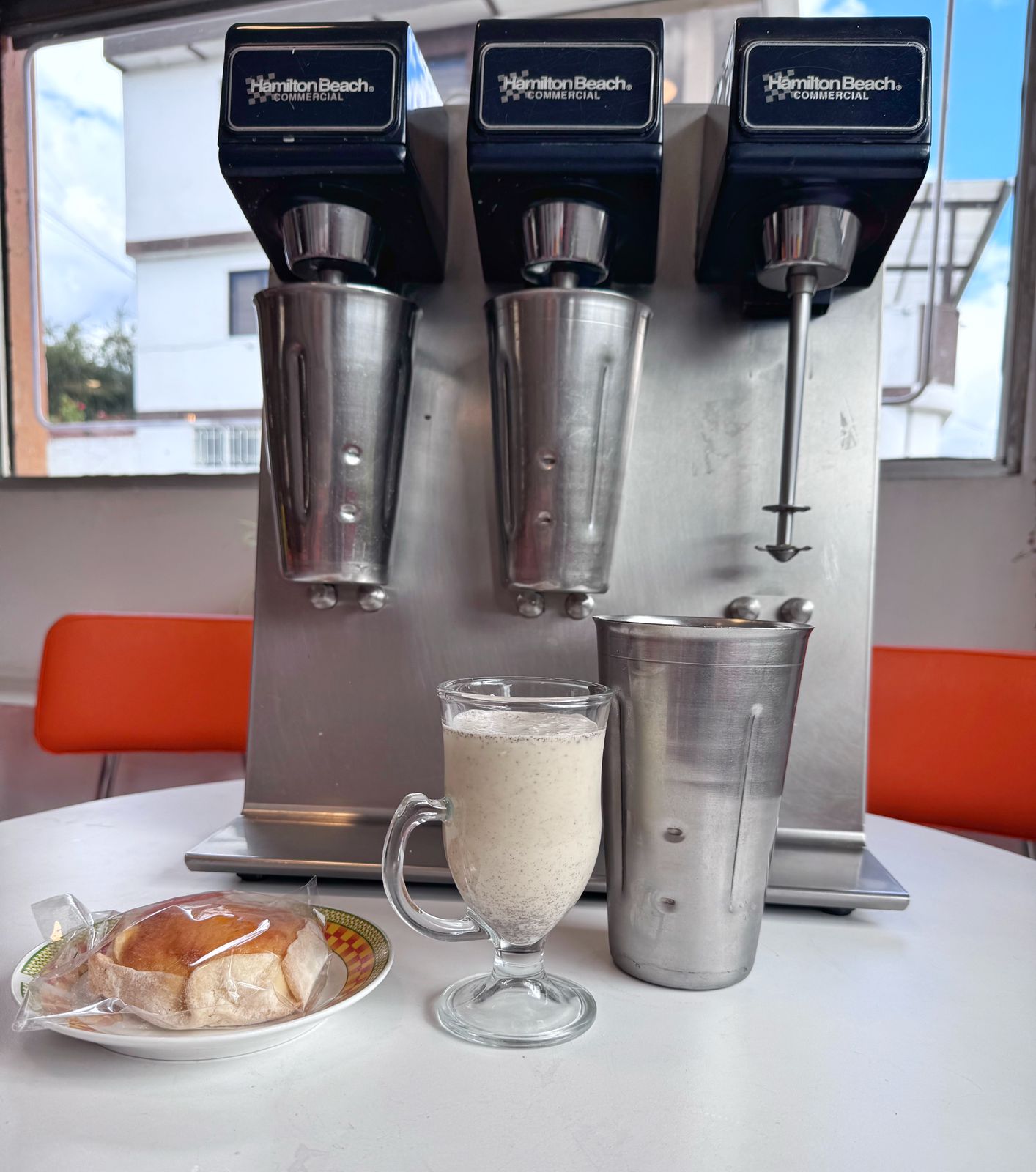 Milkshake de los helados elegidos