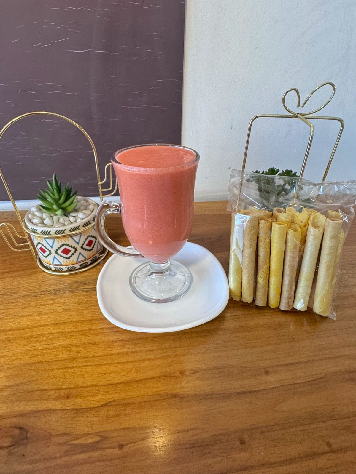 Jugo de los helados elegiddo